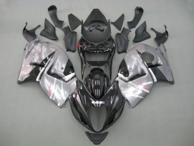 Acheter Carénages Moto Suzuki GSXR 1300 Hayabusa 1996-2007 - Noir Gris Argent