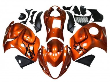 Acheter Carénages Moto Suzuki GSXR 1300 Hayabusa 2008-2020 - Bonbon Orange