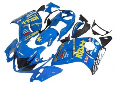 Acheter Carénages Moto Suzuki GSXR 1300 Hayabusa 2008-2020 - Bleu Or Rizla