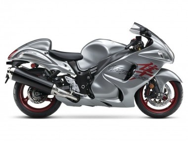 Acheter Carénages Moto Suzuki GSXR 1300 Hayabusa 2008-2020 - Gris Bourgogne Rouge