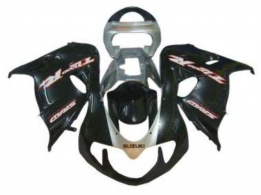Acheter Carénages Moto Suzuki TL1000R 1998-2003 - Noir Brillant Gris