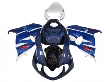 Acheter Carénages Moto Suzuki TL1000R 1998-2003 - Bleu Foncé Blanc Noir Rouge