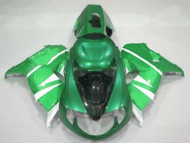 Acheter Carénages Moto Suzuki TL1000R 1998-2003 - Vert Blanc Noir