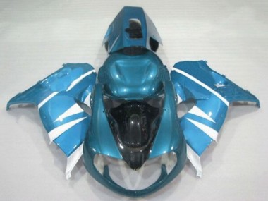 Acheter Carénages Moto Suzuki TL1000R 1998-2003 - Bleu Clair Blanc Noir