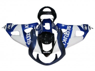 Acheter Carénages Moto Suzuki TL1000R 1998-2003 - Blanc Bleu Noir