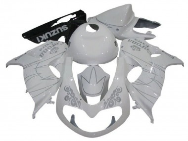Acheter Carénages Moto Suzuki TL1000R 1998-2003 - Blanc Argent Corona