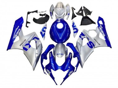Acheter Carénages Moto Suzuki GSXR 1000 2005-2006 - Bleu Argent