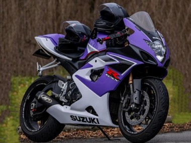 Acheter Carénages Moto Suzuki GSXR 1000 2005-2006 - Violet Blanc