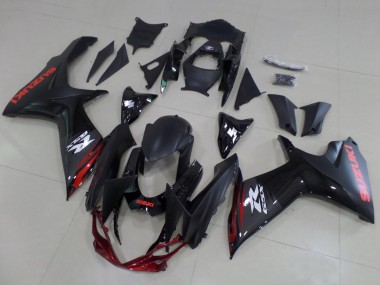 Acheter Carénages Moto Suzuki GSXR 600 / GSXR 750 2011-2024 - Noir Mat Noir Brillant Rouge Blanc
