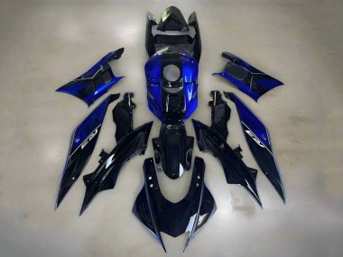 Acheter Carénages Moto Yamaha YZF R3/R25 2019-2021 - Bleu Bleu Brillant Foncé