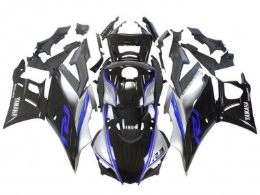 Acheter Carénages Moto Yamaha YZF R3/R25 2019-2021 - Argent Bleu Noir