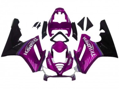 Acheter Carénages Moto Triumph Daytona 675 Triple 2009-2012 - Violet Noir Brillant