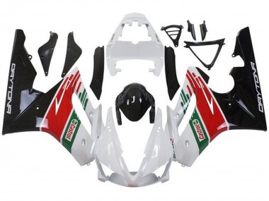 Acheter Carénages Moto Triumph Daytona 675 Triple 2009-2012 - Blanc Rouge Vert Noir Brillant Castrol