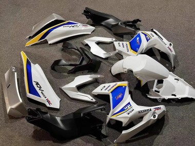 Acheter Carénages Moto Honda ADV160 2022-2024 - Blanc Bleu Jaune HRC