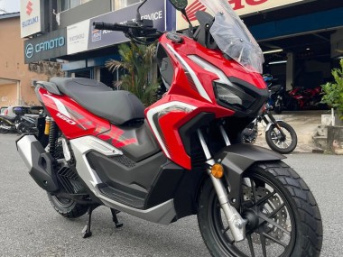 Acheter Carénages Moto Honda ADV160 2022-2024 - Rouge Blanc Noir