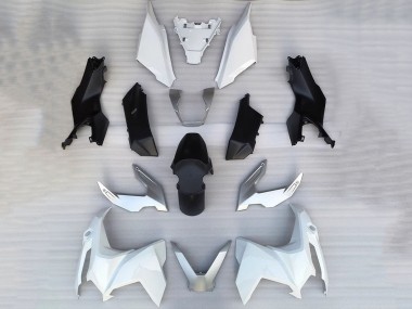 Acheter Carénages Moto Honda ADV160 2022-2024 - Blanc Argent Noir