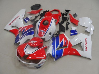 Acheter Carénages Moto Honda CBR600RR 2013-2023 - Blanc Rouge Bleu TT Legends