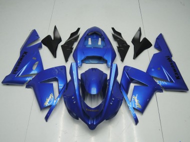 Acheter Carénages Moto Kawasaki ZX10R 2004-2005 - Bleu