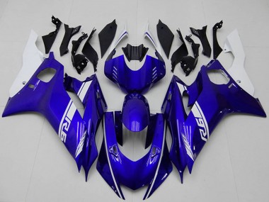Acheter Carénages Moto Yamaha YZF R6 2017-2023 - Blanc Bleu