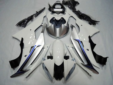 Acheter Kits Carénage Moto Yamaha YZF R6 2008-2016 - Blanc Bleu Noir
