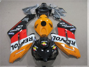 Acheter Kits Carénages Moto Honda CBR1000RR 2004-2005 - Orange Blanc Rouge Noir Brillant Repsol