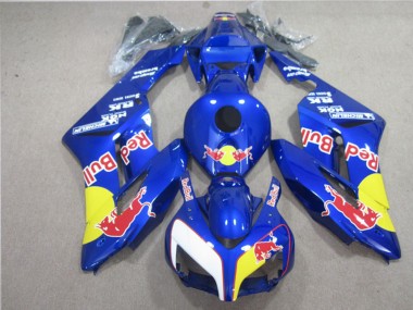 Acheter Carénages Moto Honda CBR1000RR 2004-2005 - Bleu Jaune Blanc Red Bull