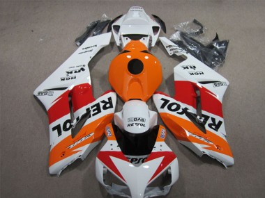 Acheter Carénages Moto Honda CBR1000RR 2004-2005 - Blanc Orange Rouge Noir Repsol