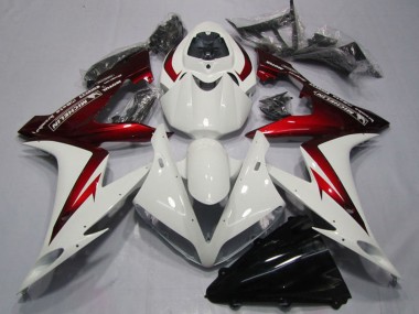 Acheter Carénages Moto Honda CBR1000RR 2004-2005 - Blanc Rouge