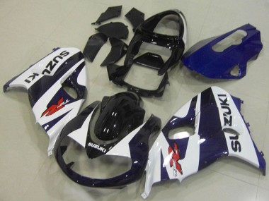 Acheter Carénages Moto Suzuki TL1000R 1998-2003 - Noir Brillant Blanc Bleu Rouge