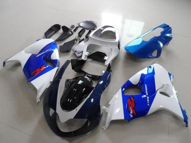 Acheter Carénage Moto Suzuki TL1000R 1998-2003 - Blanc Bleu Noir