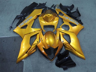 Acheter Carénages Moto Suzuki GSXR 1000 2005-2006 - Or