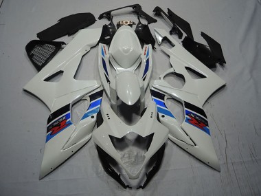 Acheter Kits Carénage Moto Suzuki GSXR 1000 2007-2008 - Blanc Bleu Rouge