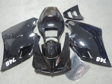 Acheter Carénages Moto Ducati 748 1993-2005 - Noir Brillant
