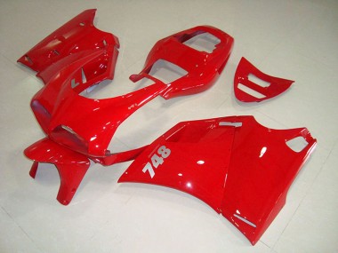 Acheter Carénages Moto Ducati 748 1993-2005 - Rouge
