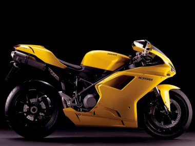 Acheter Carénages Moto Ducati 1098 2007-2014 - Jaune