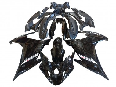 Acheter Carénages Moto Yamaha FZ6R 2009-2015 - Noir Brillant